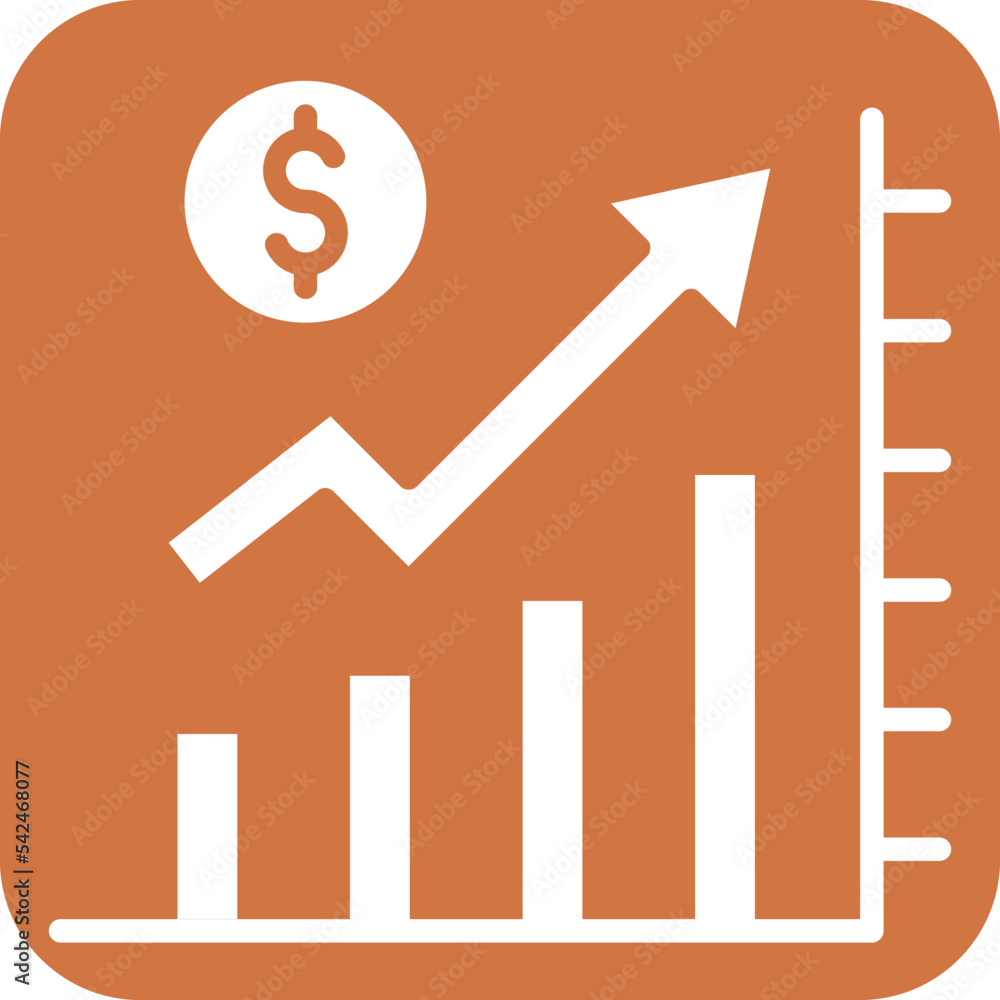 Revenue Icon Style Revenue Icon Style