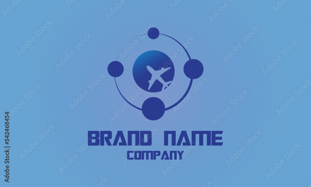 galaxy planet cluster explorer airplane logo
galaxy planet cluster explorer airplane logo