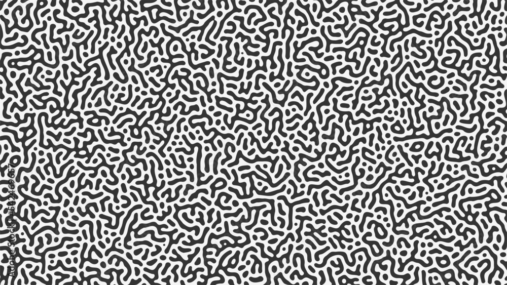 Abstract Turing Spiral Circular Pattern Background Design Abstract Turing Spiral Circular Pattern Background Design