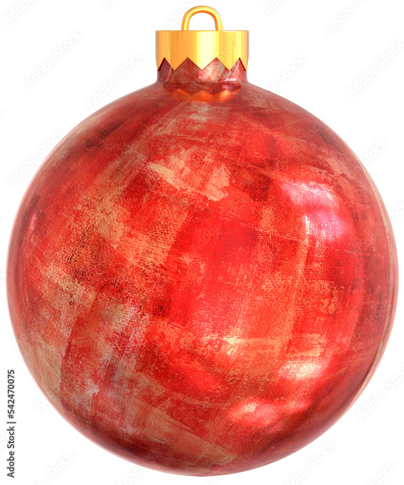 Transparent abstract painting pattern ornament Christmas ball Transparent abstract painting pattern ornament Christmas ball