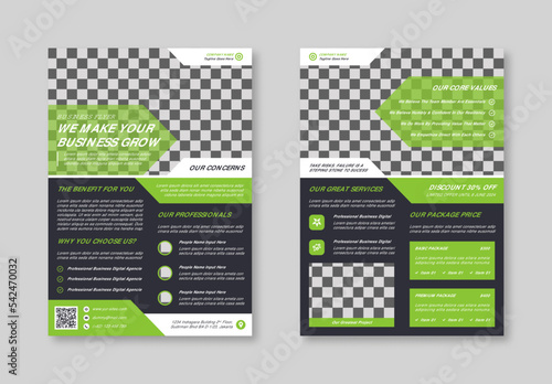 Modern Business Flyer Templates For Company Purposes