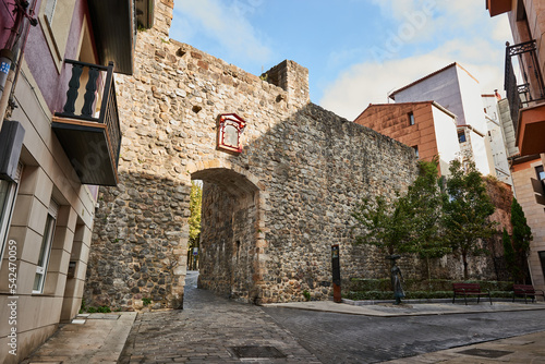 Puerta de San Juan (Century XIV), Bermeo, Biscay, Basque Country, Euskadi, Euskal Herria, Spain, Europe. photo