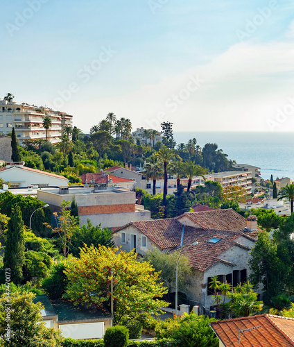 Coastal town sunshine Nice,...
