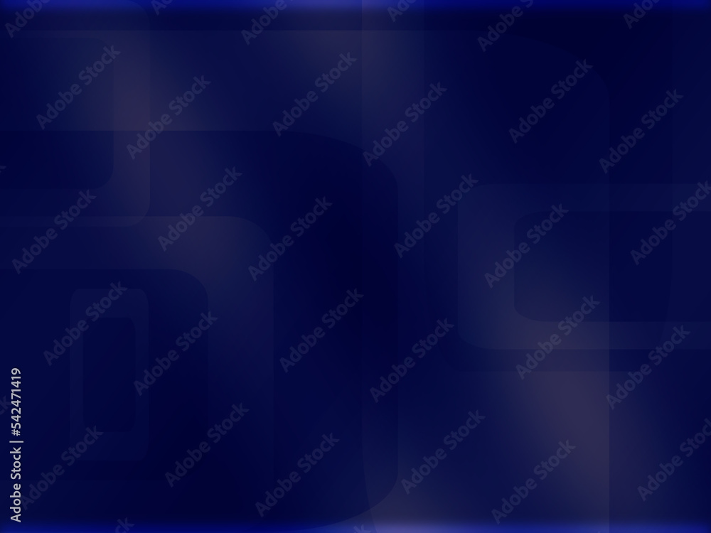 abstract illustration blue background with lines