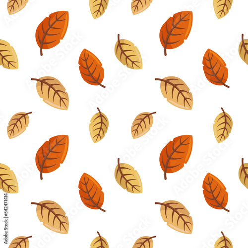 Autumn Leaf Autumn Sign Emoji Icon Illustration. Fall Season Vector Symbol Emoticon Design Clip Art Sign Comic Style.