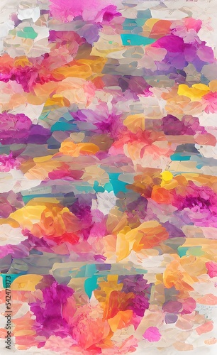 abstract  colorfulwatercolor background photo