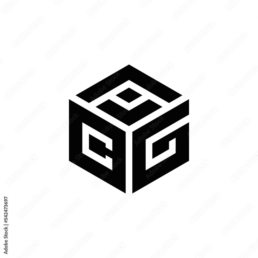 Creative abstract letters, hexagonal, icon, vector, logo design, template, simple, elegant Creative abstract letters, hexagonal, icon, vector, logo design, template, simple, elegant