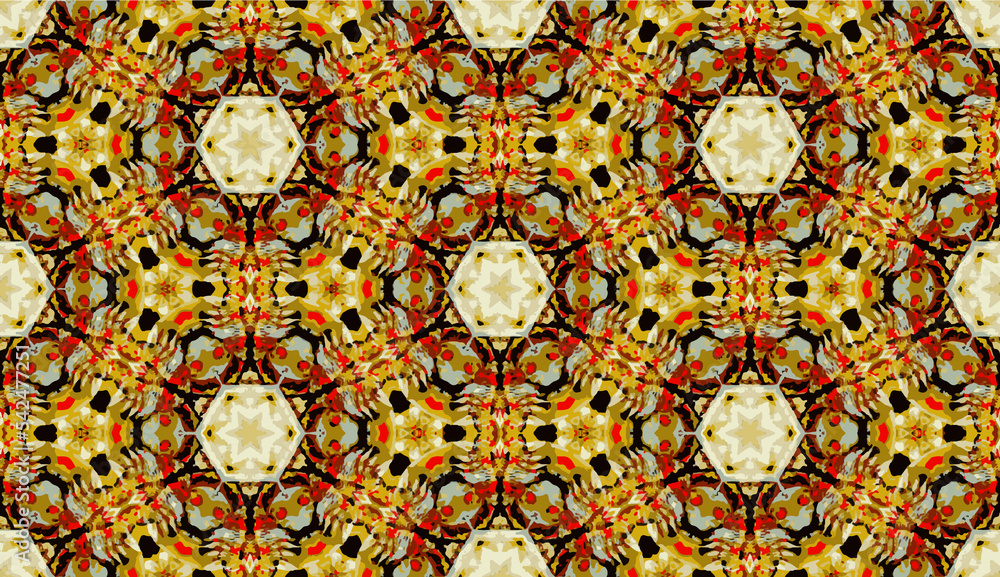 custom made wallpaper toronto digitalAbstract seamless pattern, Seamless ethnic oriental pattern traditional, design for interior,wallpaper,fabric,curtain,carpet,clothing,Batik,background , Seamless  illustration, Embroidery style.