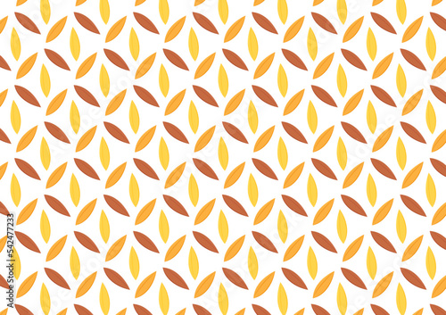 Wheat pattern wallpaper. oat symbol. Paddy pattern. Rice sign. Rice pattern wallpaper.