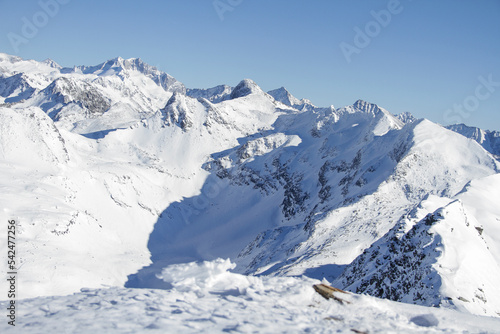 winter mountain landscape, bad gastein © marcusekman