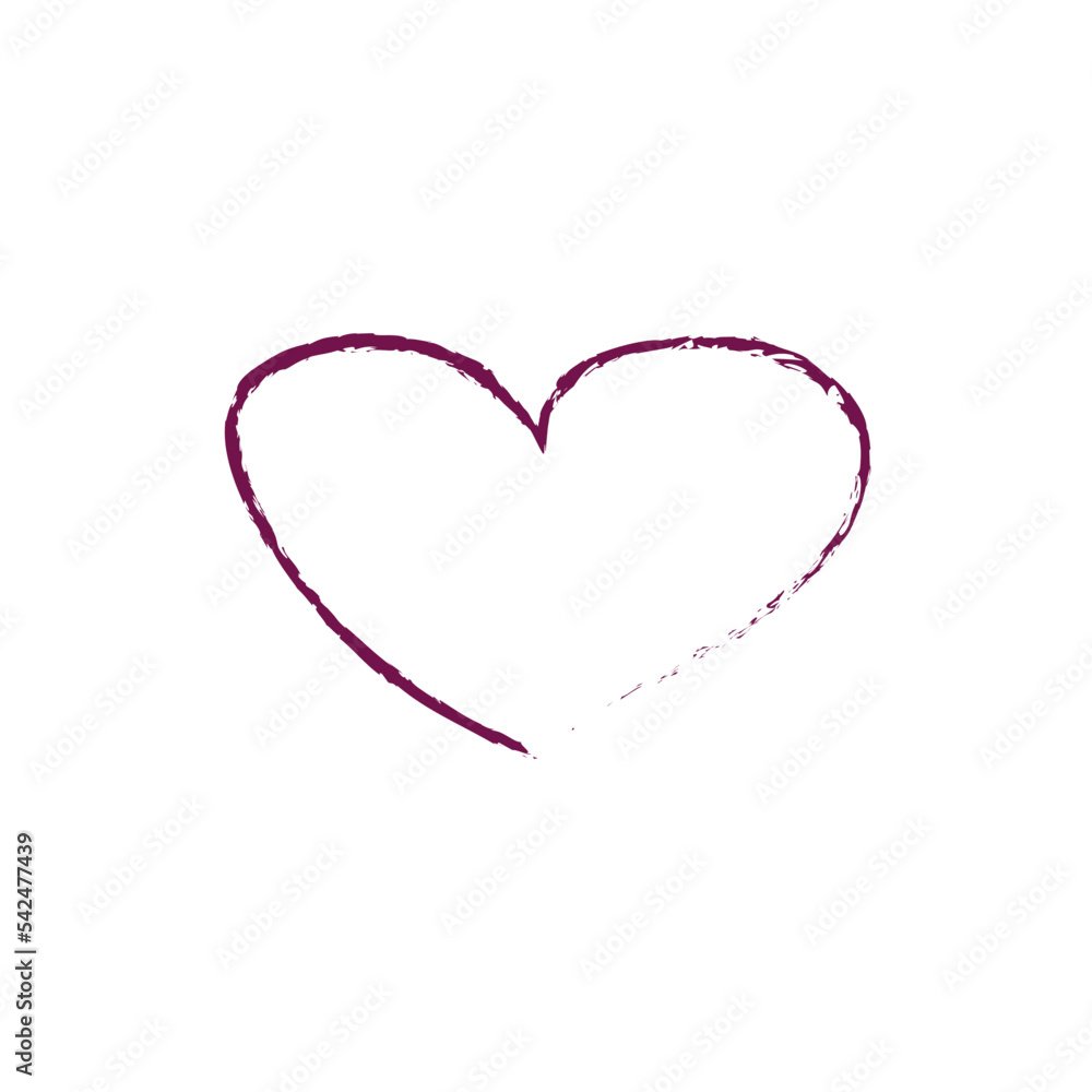 Heart vector illustration_4 Heart vector illustration_4