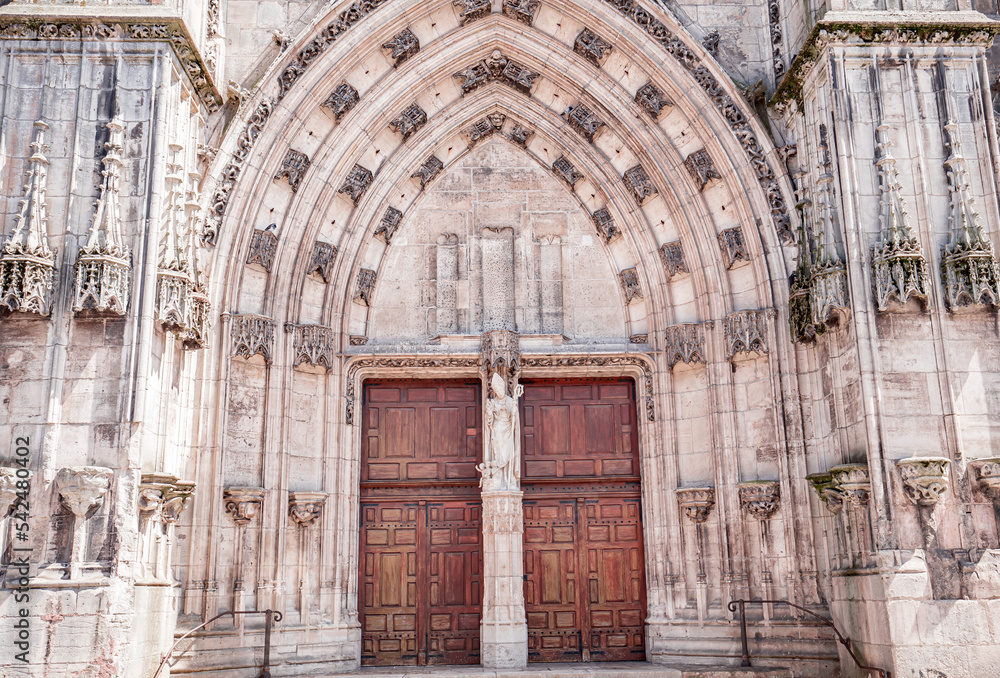 Saint-nicolas-de-port basilica, France, exteriors