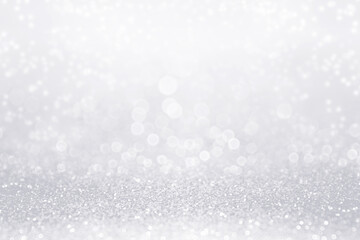 Silver white Christmas wedding anniversary snow background or birthday diamond jewelry bling shiny glam glitter