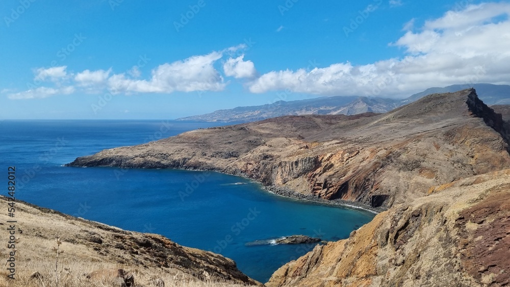 Obraz premium Madeira coastline