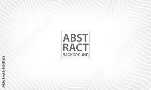 Abstract light neutral background of curved lines