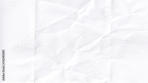 white crumpled paper texture for background binding books, publications and background on the site. Study concept, business concept.