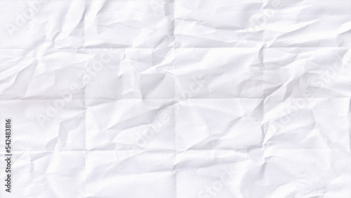 Paper white texture for background. White crumpled paper background texture