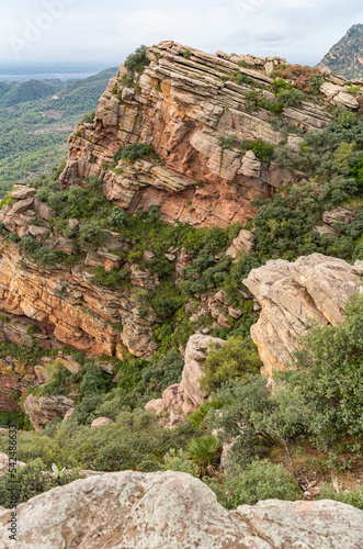 Uniqueness of the Serra Calderona Natural Park photo