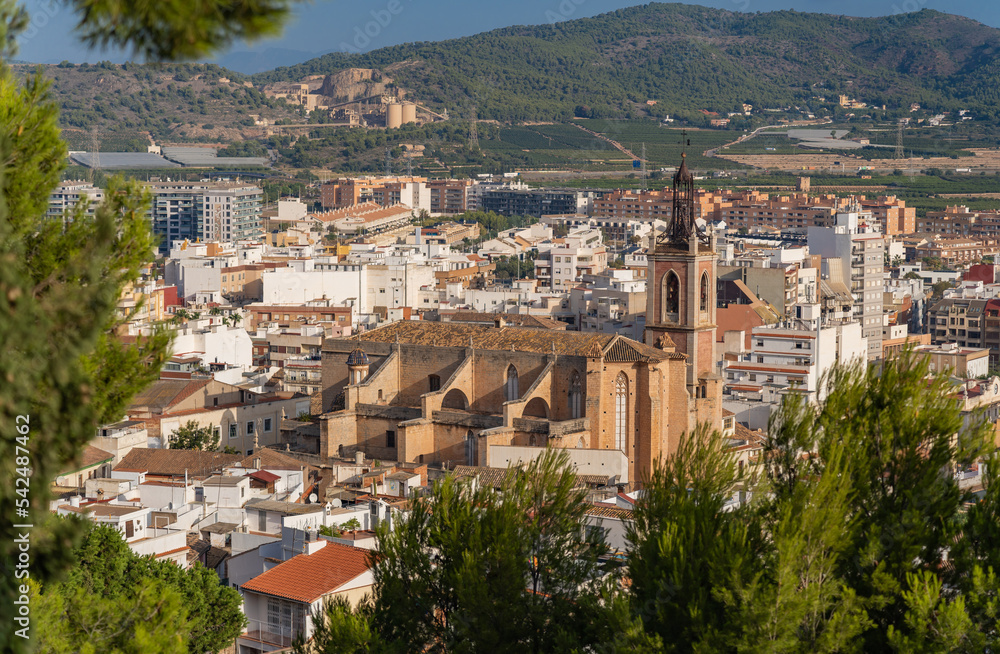 The ancient town of Sagunto