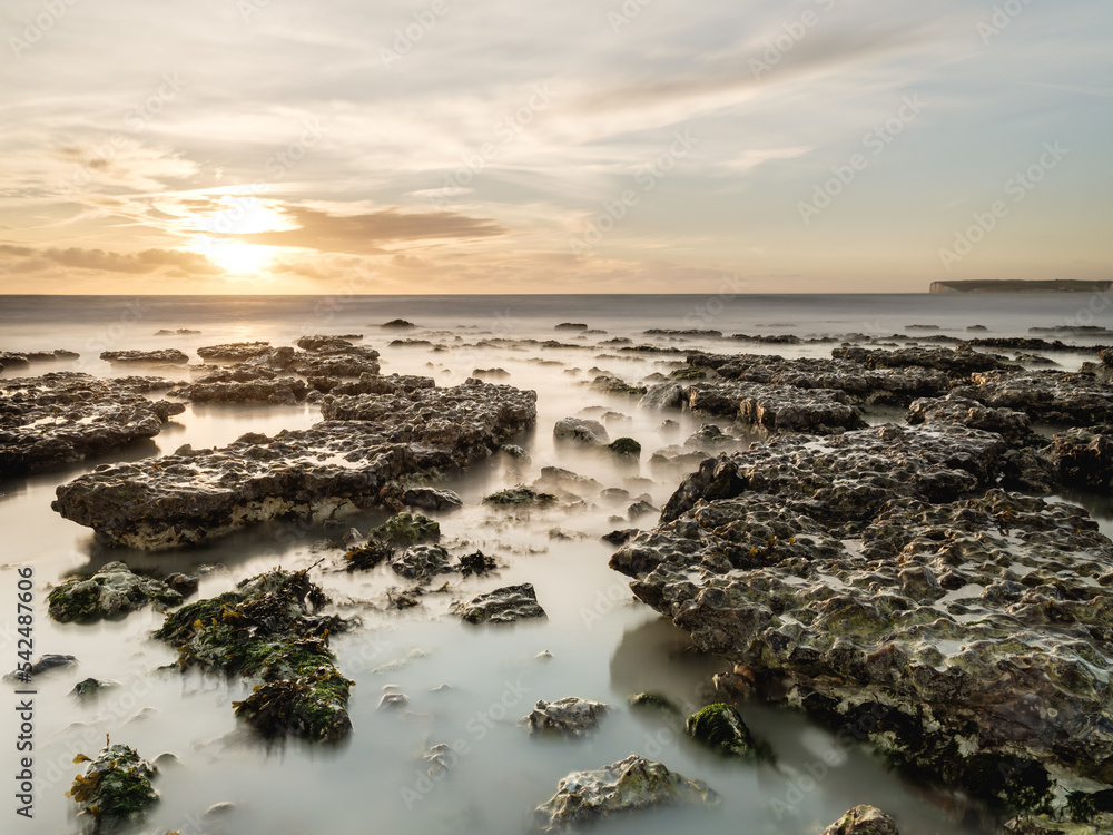 Fototapeta premium Meerblick in Südengland