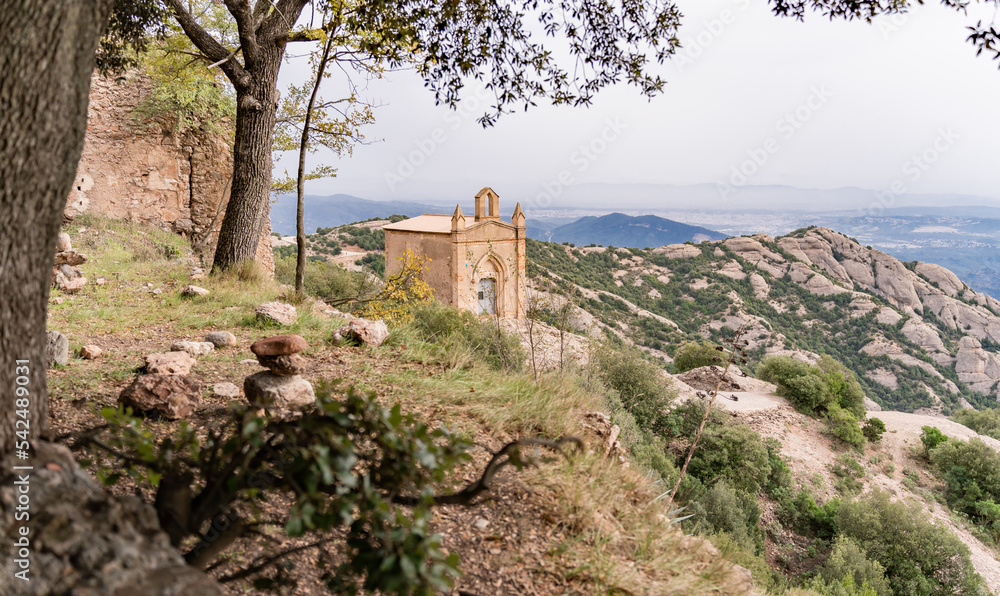 The view of Montserrat