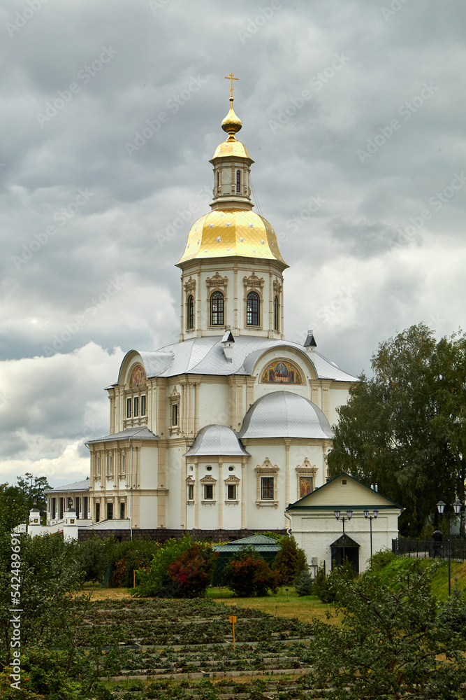church in Diveevo, Russia