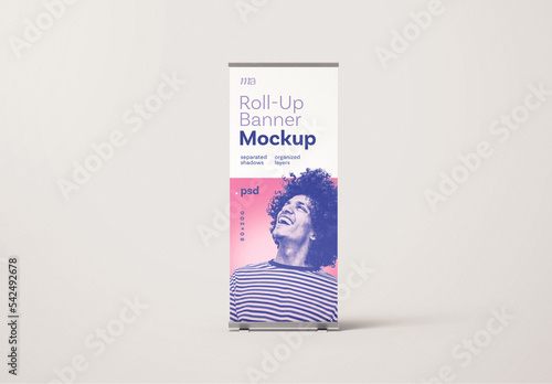 Rollup Banner Mockup