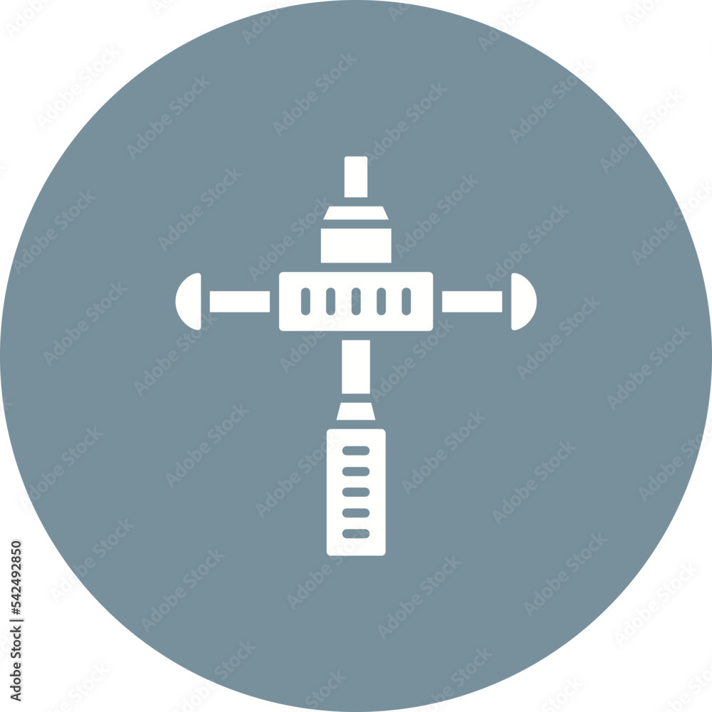Disc Detainer Multicolor Circle Glyph Inverted Icon Disc Detainer Multicolor Circle Glyph Inverted Icon