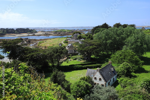 Ile de Bréhat , Bretagne, France