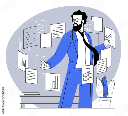 Teamwork business collection.