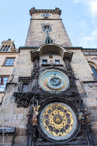 Photography Astronomical clock in Prague