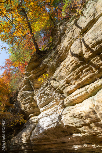 Canyon walls in Illinois Canyon. © EJRodriquez