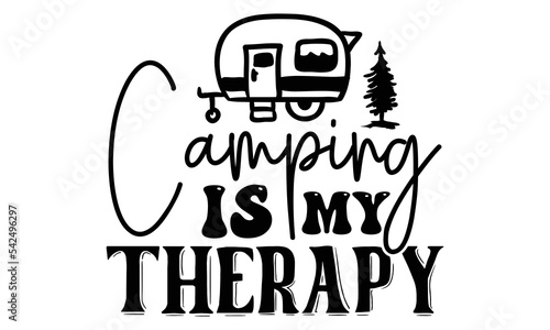 Camping SVG Cute File Design Bundle