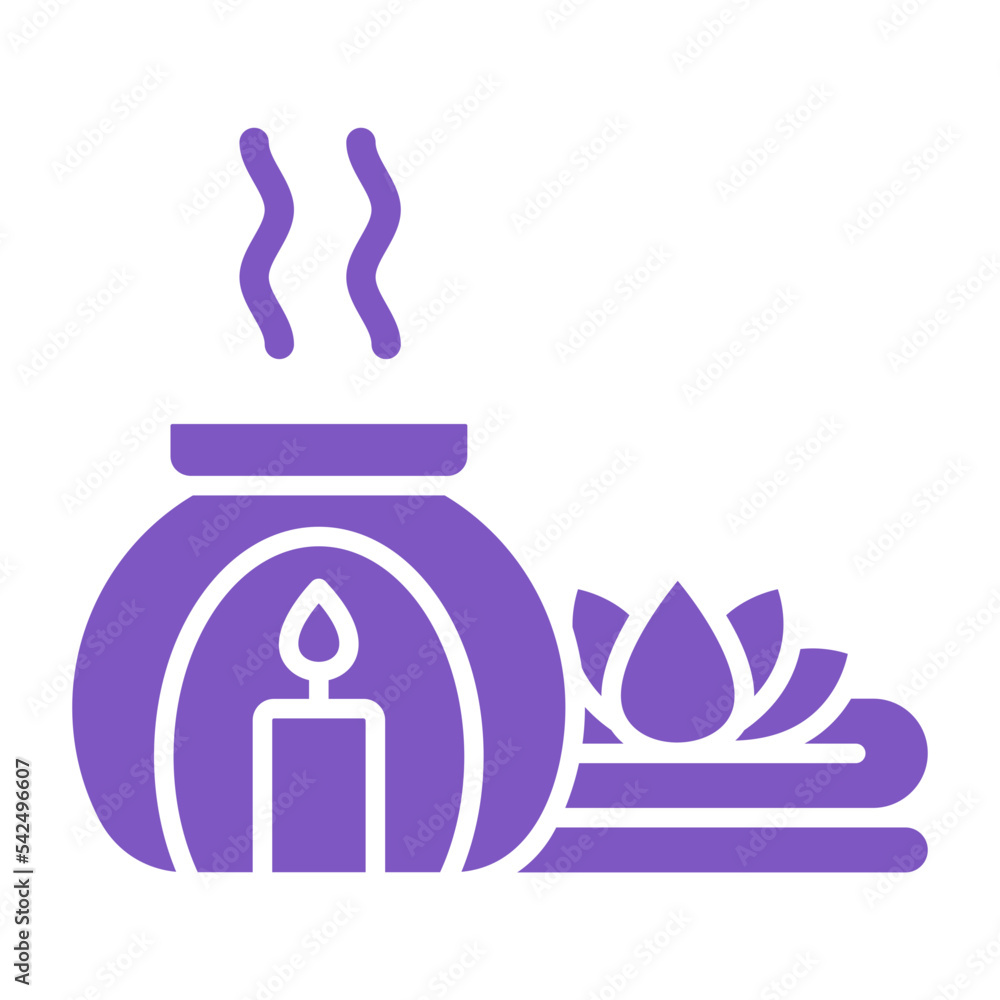 Treatment Multicolor Glyph Icon Treatment Multicolor Glyph Icon