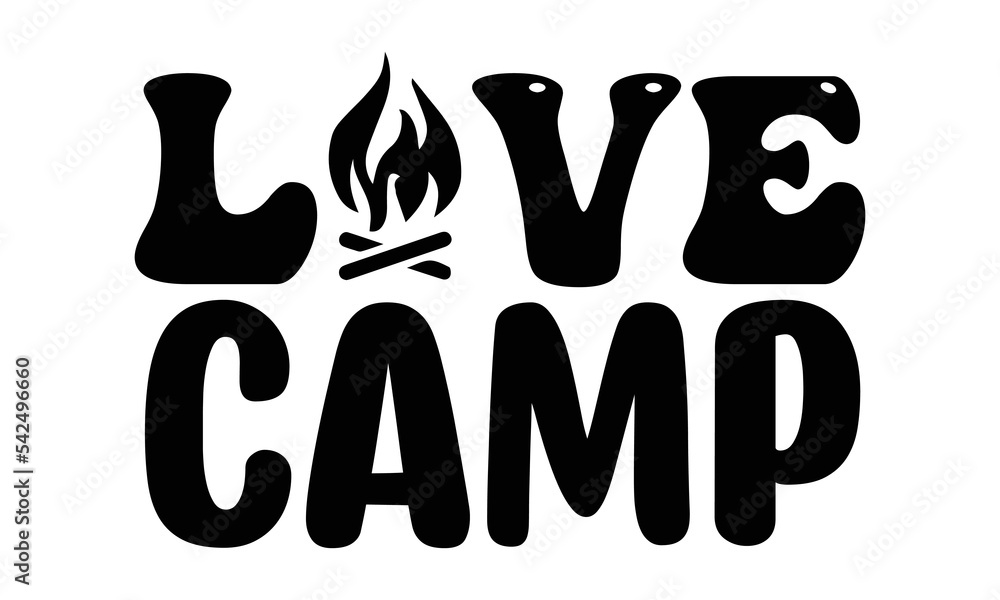 Camping SVG Cute File Design Bundle Camping SVG Cute File Design Bundle