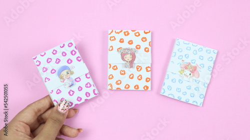 Cute Mini Notebooks - Notebook School Craft