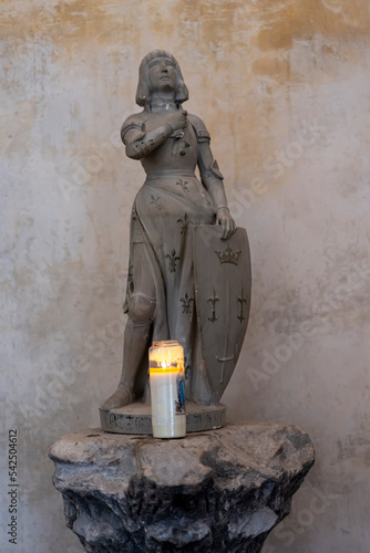 Statue de Jeanne d'Arc