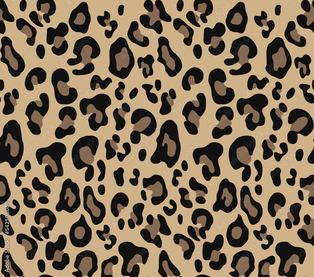 Leopard camouflage pattern, animal seamless print, cat skin. texture fashion
Leopard camouflage pattern, animal seamless print, cat skin. texture fashion