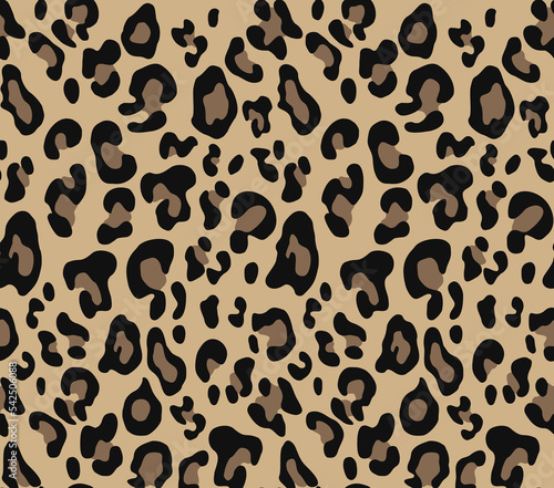  Leopard camouflage pattern, animal seamless print, cat skin. texture fashion