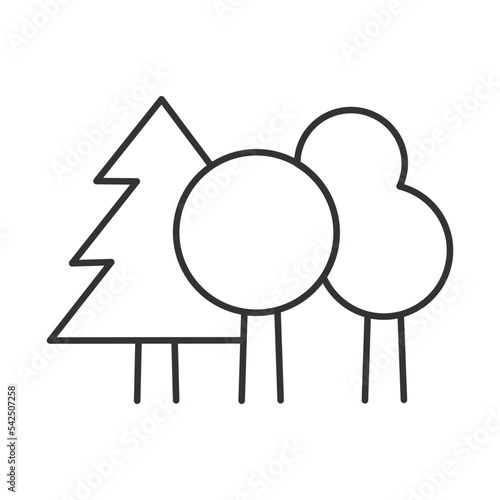 tourist icons for design vector version