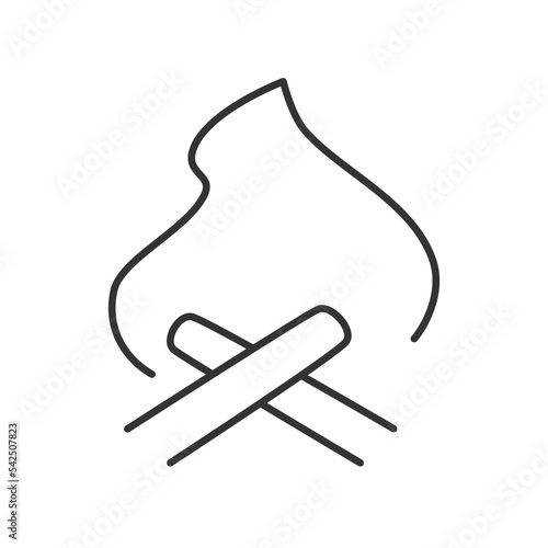 tourist icons for design vector version