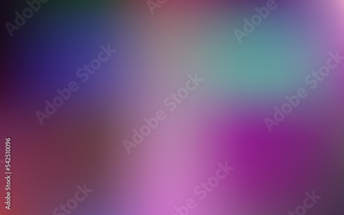 Light purple, pink vector abstract blur backdrop.