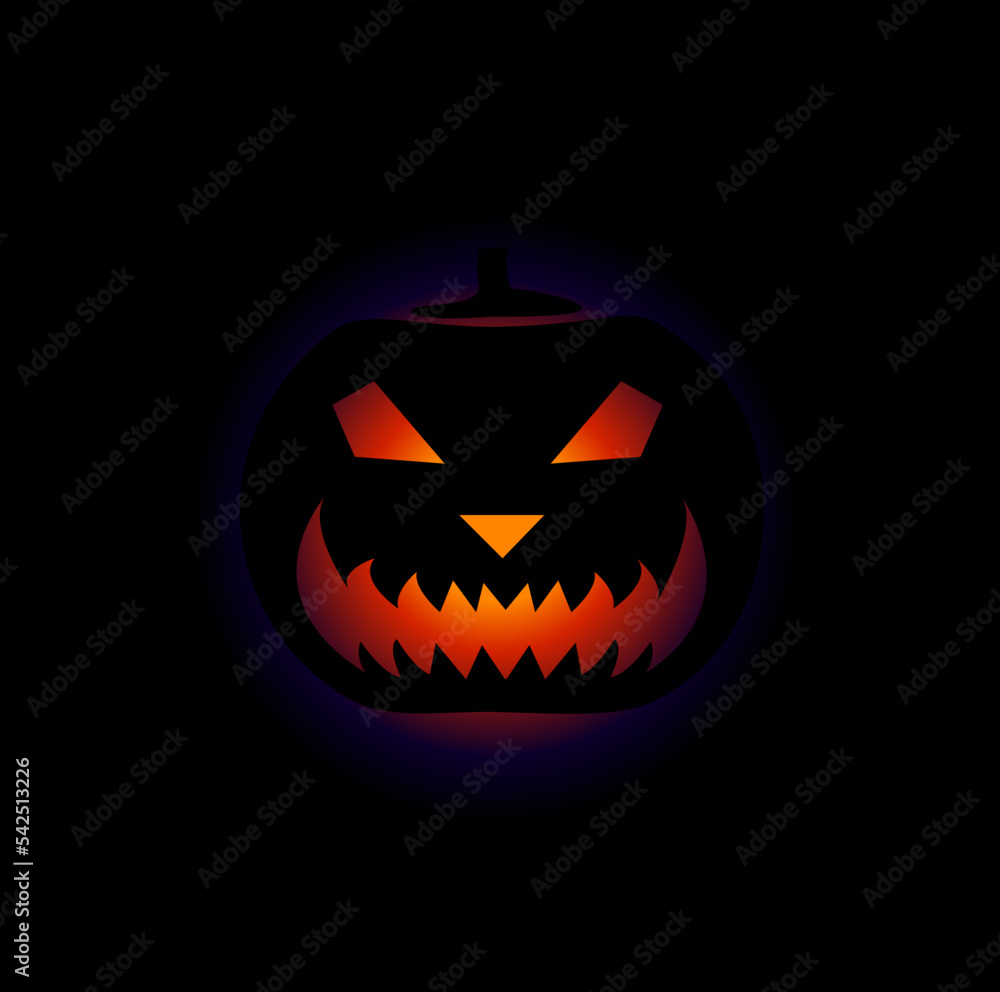 Halloween pumpkin vector icon. Halloween pumpkin background. Halloween pumpkin vector icon. Halloween pumpkin background.