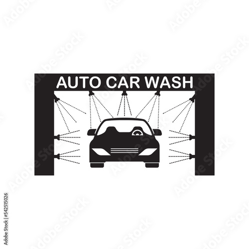 auto car wash icon