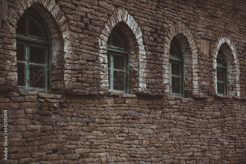 old brick wall