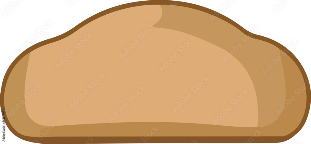 Bread vector , bread symbol on white background. Bread vector , bread symbol on white background.