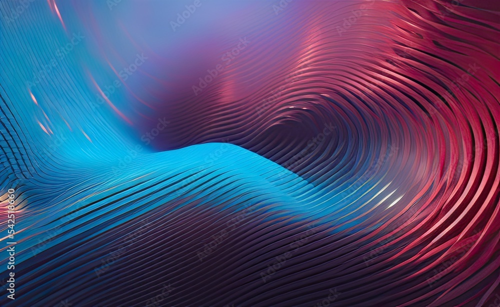 Abstract shapes, waveforms, computer generated background Abstract shapes, waveforms, computer generated background