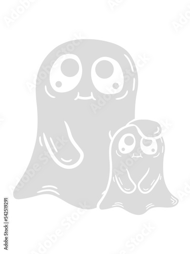 Papa Kind Geist Comic 
