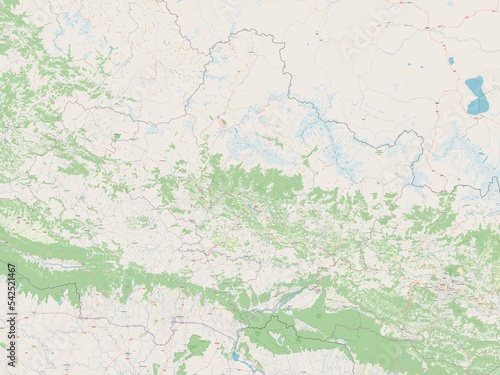 West, Nepal. OSM. No legend photo