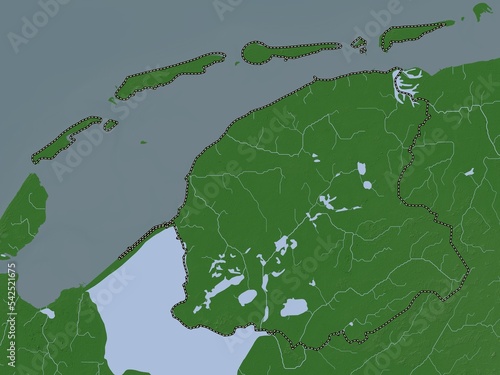 Friesland, Netherlands. Wiki. No legend